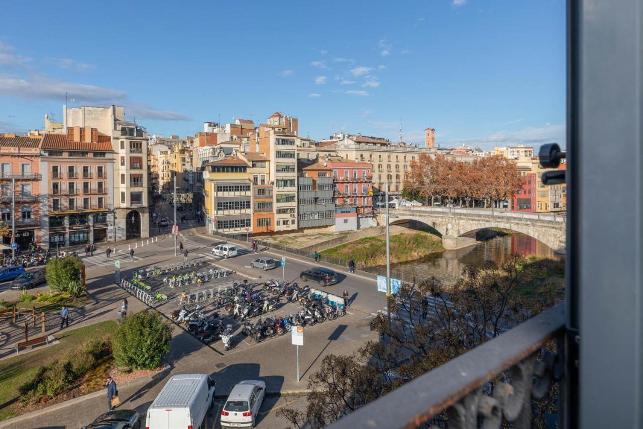 Flateli Placa Catalunya 10 Girona Exterior photo